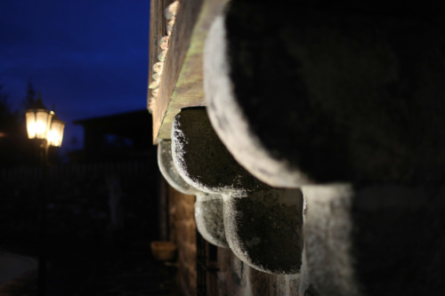 La Commanderie jouit d'éléments architecturaux remarquables