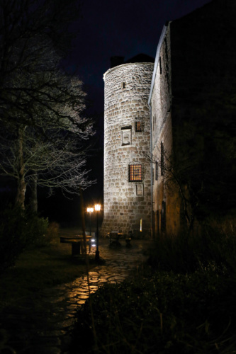 Commanderie de Devesset, vue Est