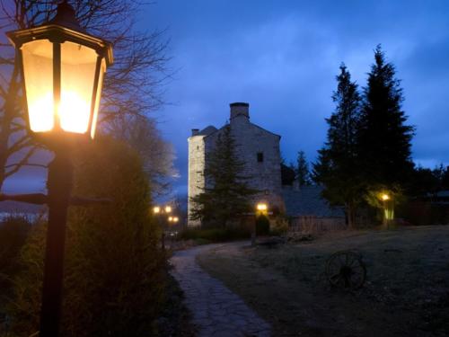 La Commanderie un soir de janvier 2020